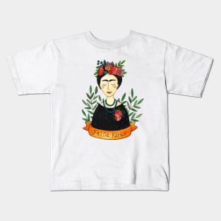 Frida Kahlo Kids T-Shirt